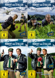 Hubert und/ohne Staller - Die komplette 1. - 12. Staffel (62-DVD)