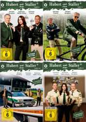 Hubert und/ohne Staller - Die komplette 1. - 12. Staffel (62-DVD)