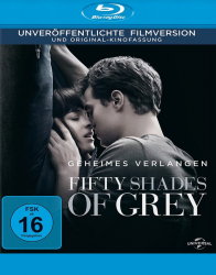 Fifty Shades of Grey 1-3 (Teil 1+2+3) Geheimes Verlangen - Gefährliche Liebe - Befreite Lust (3-Blu-ray)