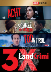 Landkrimi-Set 11 Acht + Schnee von gestern + Tod in Tirol (3-DVD)