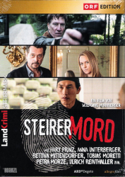 Landkrimi-Set 10 Der Tote in der Schlucht + Steirergift + Steirermord + Bis in die Seele ist mir kalt (4-DVD)