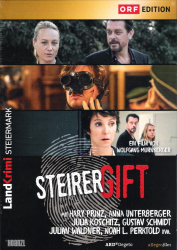 Landkrimi-Set 10 Der Tote in der Schlucht + Steirergift + Steirermord + Bis in die Seele ist mir kalt (4-DVD)