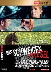 Landkrimi-Set 9 Dunkle Wasser + Das Schweigen der Esel + Zu Neuen Ufern + Der Schutzengel (4-DVD)