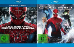 Spider-Man: The Amazing 1 + 2 - Rise of Electro (3-Blu-ray)