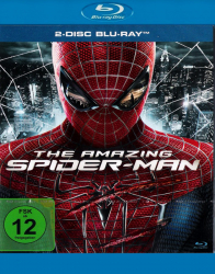 Spider-Man: The Amazing 1 + 2 - Rise of Electro (3-Blu-ray)