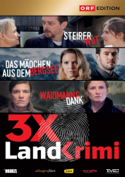 Landkrimi-Set 6 Steirerwut + Das Mädchen aus dem Bergsee + Waidmannsdank (3-DVD)