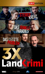 Landkrimi-Set 5 Steirerkreuz + Das dunkle Paradies + Das letzte Problem (3-DVD)