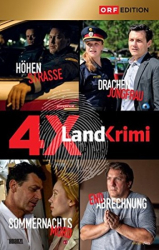 Landkrimi-Set 3 Höhenstrasse, Drachenjungfrau, Sommernachts Mord, Endabrechnung (4-DVD)