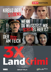 Landkrimi-Set 2 Kreuz des Südens + Wenn du wüsstest, wie schön es hier ist + Der Tote am Teich (3-DVD)