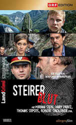 Landkrimi-Set 1 Alles Fleisch ist Gras, Steirerblut, Die Frau mit einem Schuh (3-DVD)