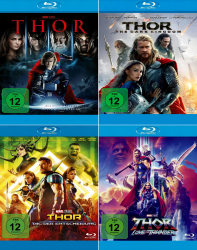Marvel Studios 25er Mega Bundle - Thor 1-4 Doctor Strange 1+2 Guardians of the Galaxy 1+2 u.v.m. (Blu-ray-Set)