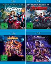 Marvel Studios 25er Mega Bundle - Thor 1-4 Doctor Strange 1+2 Guardians of the Galaxy 1+2 u.v.m. (Blu-ray-Set)