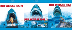Der weisse Hai 1-4 (Teil 1+2+3+4) (4-Blu-ray)