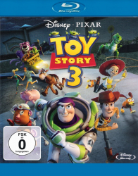 Toy Story 1-4 (Teil 1+2+3+4) Deutsche Originalware [Blu-ray] Keine Box