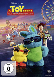 Toy Story 4 - Alles hört auf kein Kommando (DVD)